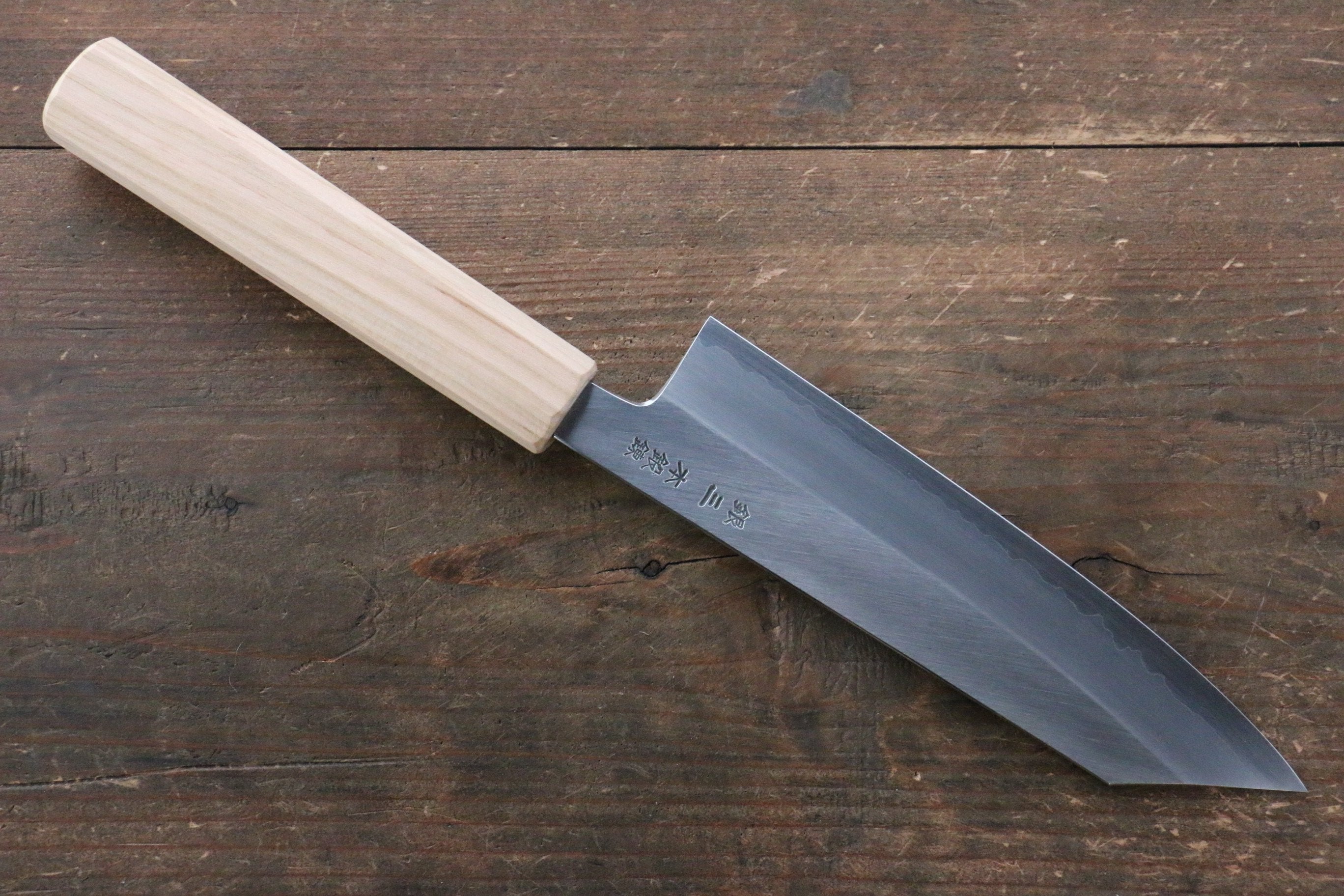 Seisuke Silver Steel No.3 Bunka 165mm Cherry Tree Handle - Seisuke Knife