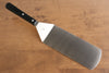 WUSTHOF Stainless Steel Turner 200mm Black Plastic Handle - Seisuke Knife - Slide 1