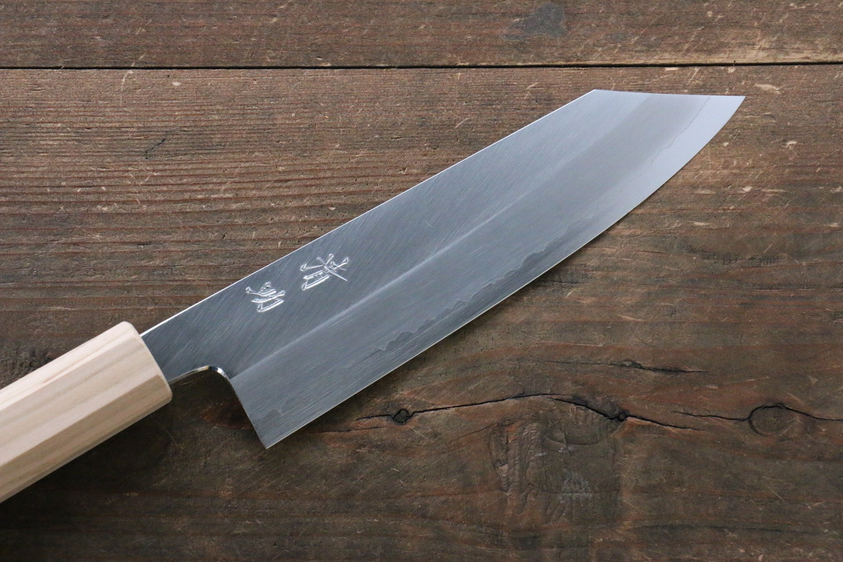 Seisuke Silver Steel No.3 Bunka 165mm Cherry Tree Handle - Seisuke Knife