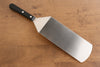 WUSTHOF Stainless Steel Turner 200mm Black Plastic Handle - Seisuke Knife - Slide 2