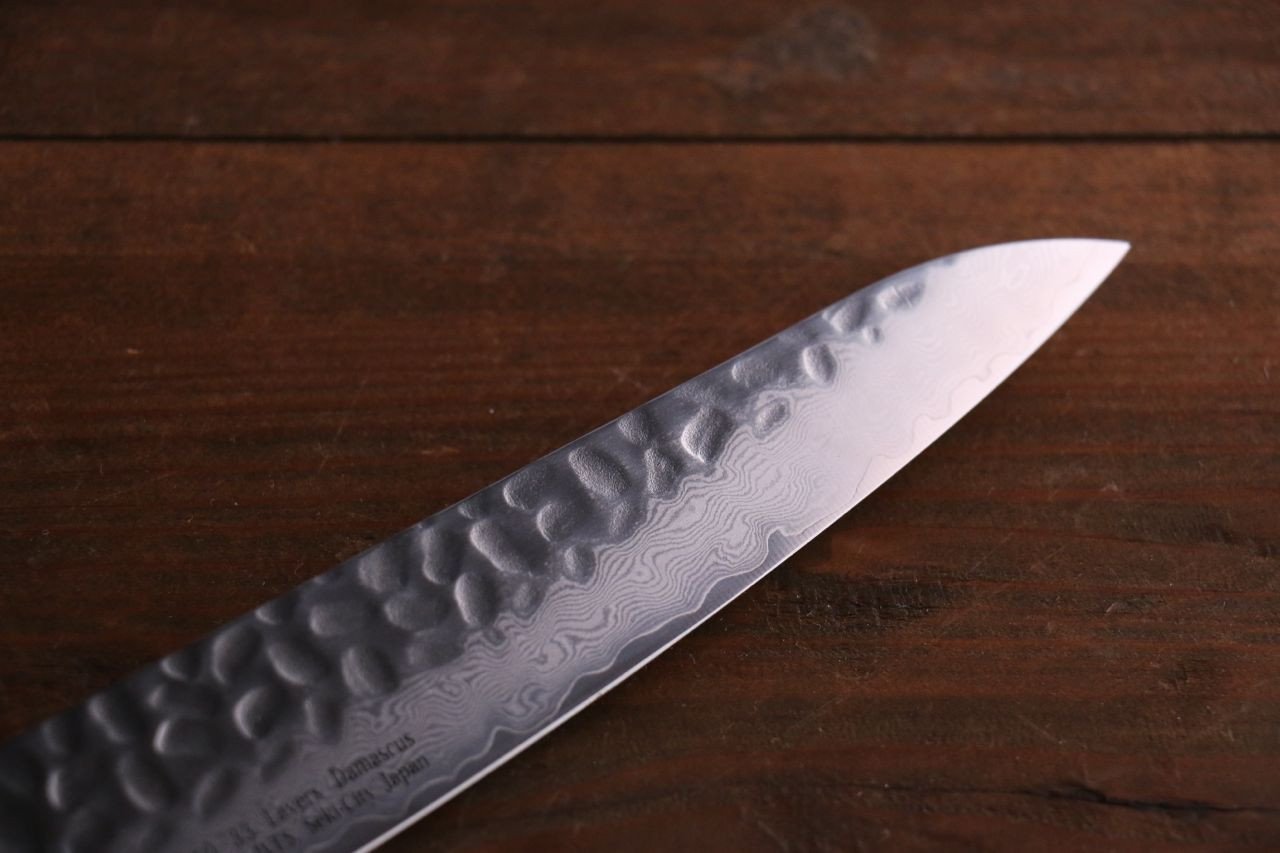 Iseya VG10 33 Layer Damascus Petty 150mm and Gyuto 210mm Set - Seisuke Knife
