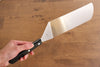 WUSTHOF Stainless Steel Turner 200mm Black Plastic Handle - Seisuke Knife - Slide 6