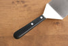 WUSTHOF Stainless Steel Turner 200mm Black Plastic Handle - Seisuke Knife - Slide 8