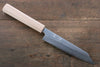 Seisuke Silver Steel No.3 Kiritsuke Petty-Utility 150mm with Cherry Blossoms Handle - Seisuke Knife