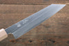 Seisuke Silver Steel No.3 Kiritsuke Petty-Utility 150mm with Cherry Blossoms Handle - Seisuke Knife