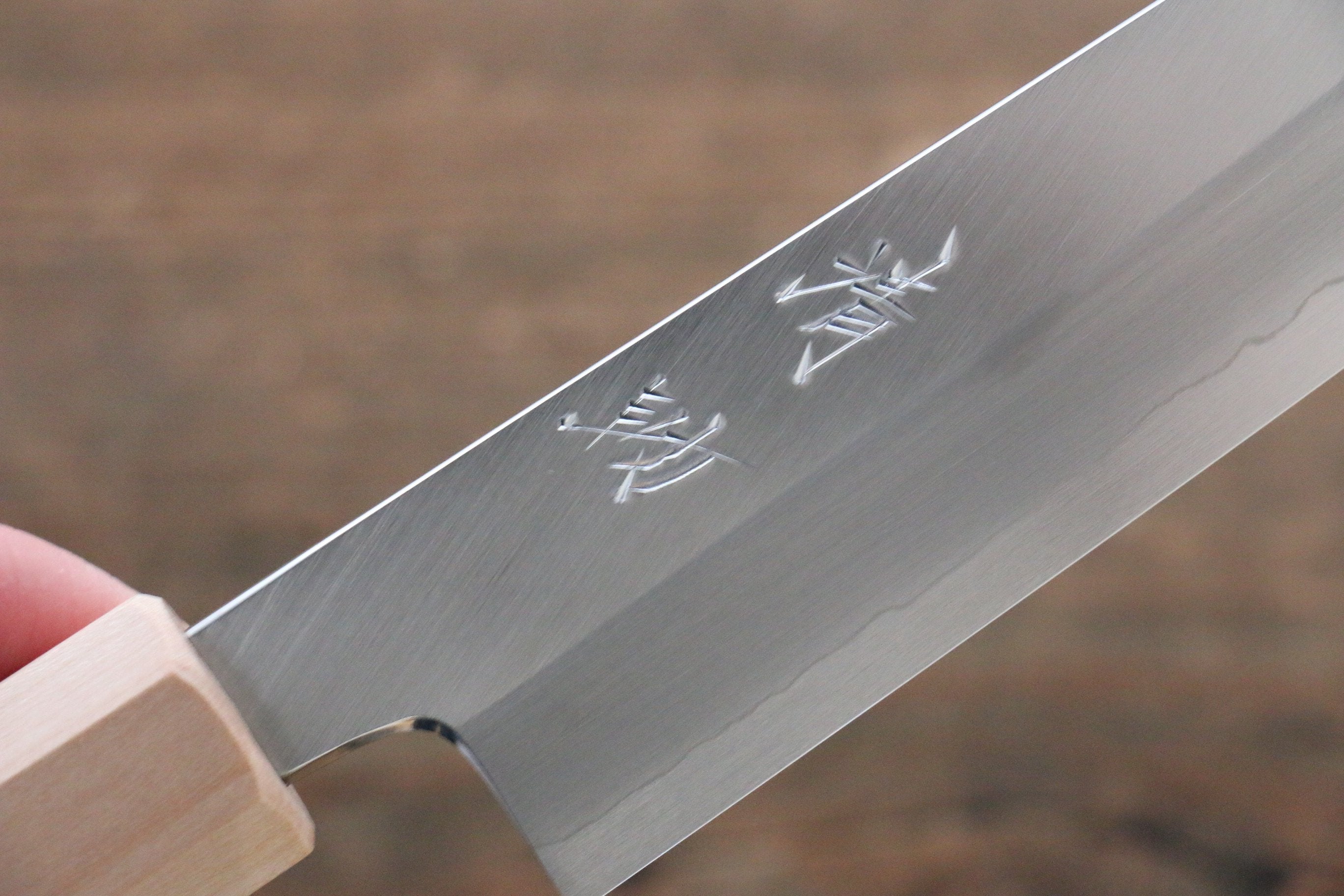 Seisuke Silver Steel No.3 Kiritsuke Petty-Utility 150mm Cherry Wood Handle - Seisuke Knife