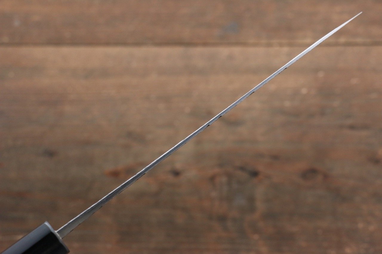 Yu Kurosaki Blue Super Clad Hammered Kurouchi Gyuto Japanese Chef Knife 180mm - Seisuke Knife