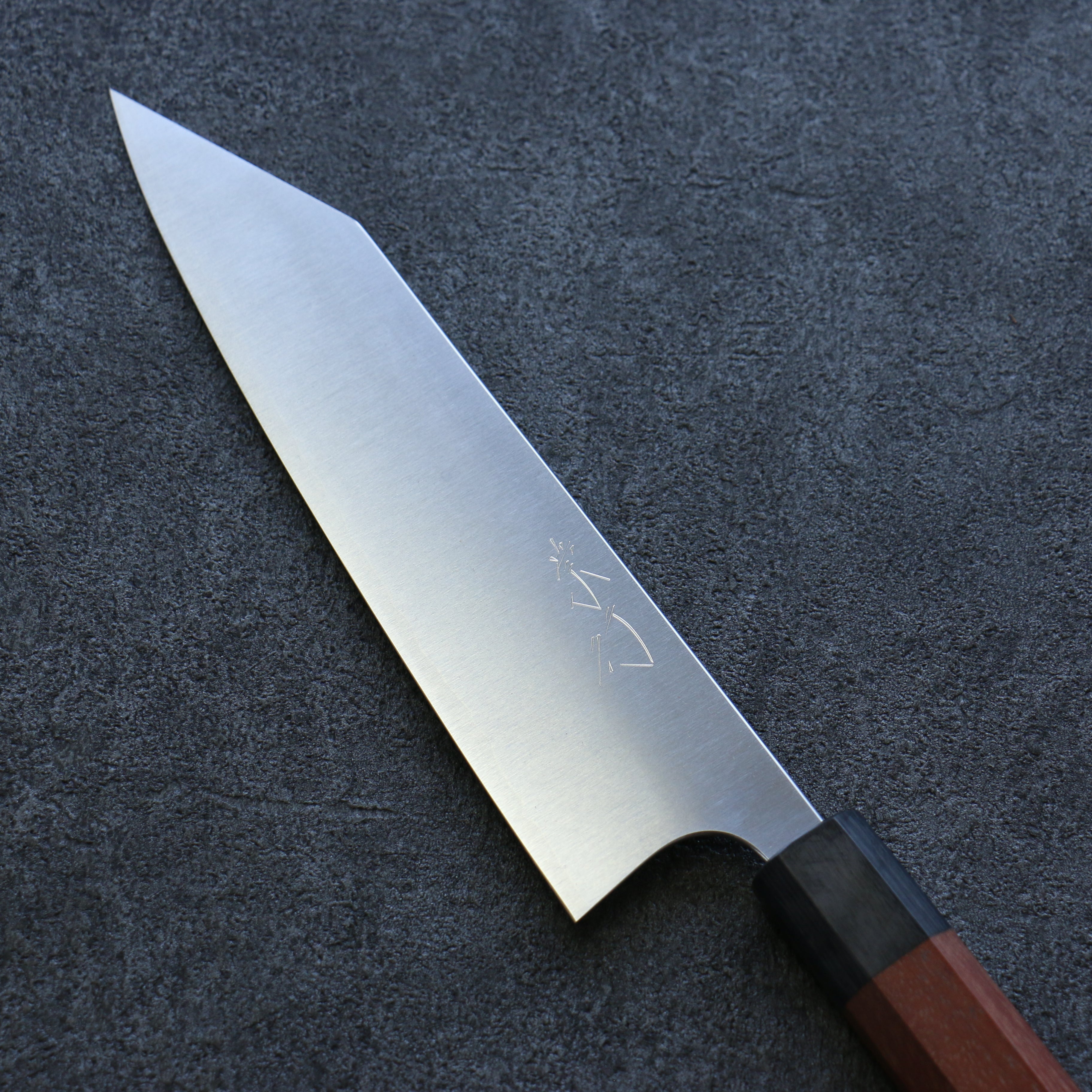 Shibata Takayuki Koutetsu Battleship SG2 Gyuto  190mm Jarrah Handle - Seisuke Knife