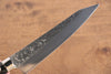 Yu Kurosaki Senko SG2 Hammered Petty-Utility 150mm Blue purple Acrylic Handle - Seisuke Knife - Slide 4