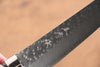 Yu Kurosaki Senko SG2 Hammered Petty-Utility 150mm Black Acrylic Handle - Seisuke Knife - Slide 5