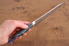 Yu Kurosaki Senko SG2 Hammered Petty-Utility 150mm Black Acrylic Handle - Seisuke Knife - Slide 9