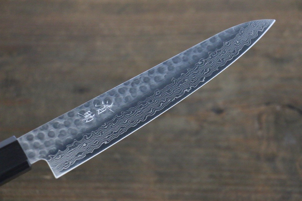 Seisuke AUS10 Petty-Utility 150mm Shitan Handle - Seisuke Knife