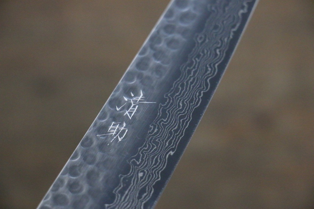 Seisuke AUS10 Petty-Utility 150mm Shitan Handle - Seisuke Knife