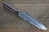 Seisuke AUS10 Santoku 180mm Shitan Handle - Seisuke Knife - Slide 2