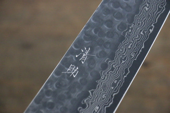 Seisuke AUS10 Santoku 180mm Shitan Handle - Seisuke Knife