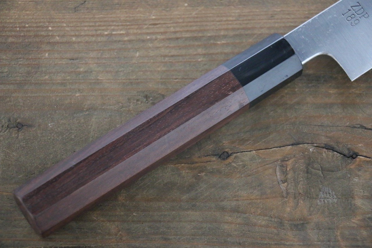 Sukenari ZDP189 3 Layer Sujihiki 270mm Shitan Handle - Seisuke Knife