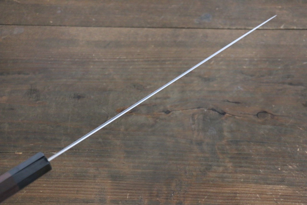 Sukenari ZDP189 3 Layer Sujihiki 270mm Shitan Handle - Seisuke Knife