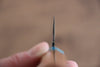 Yu Kurosaki Senko SG2 Hammered Small Santoku 150mm Shitan(ferrule: Turquoise with Ring) Handle - Seisuke Knife - Slide 10