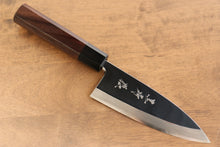  Yu Kurosaki White Steel No.2 Mirrored Finish Deba 150mm Shitan Handle - Seisuke Knife