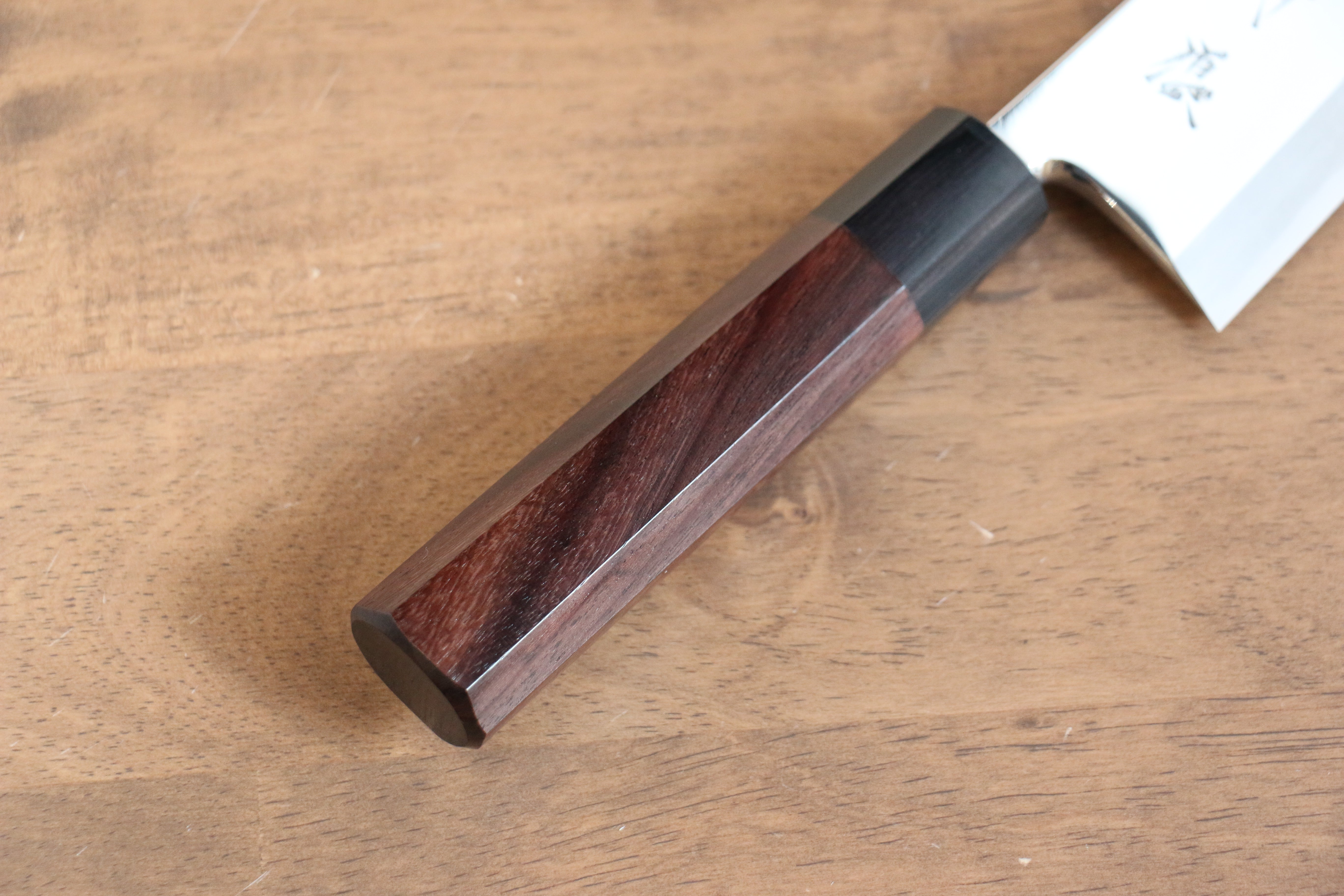 Yu Kurosaki White Steel No.2 Mirrored Finish Deba 150mm Shitan Handle