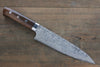 Takeshi Saji SG2 Diamond Finish Gyuto 180mm Ironwood Handle - Seisuke Knife - Slide 1