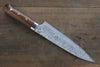 Takeshi Saji SG2 Diamond Finish Gyuto 180mm Ironwood Handle - Seisuke Knife - Slide 2