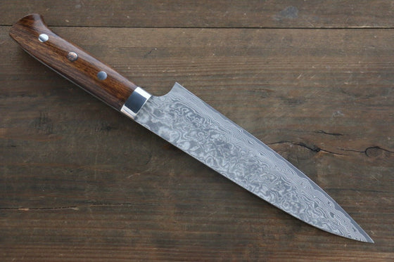 Takeshi Saji SG2 Diamond Finish Gyuto 180mm Ironwood Handle - Seisuke Knife