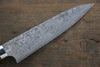 Takeshi Saji SG2 Diamond Finish Gyuto 180mm Ironwood Handle - Seisuke Knife - Slide 5