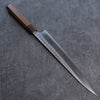 Yoshimi Kato Minamo SG2 Hammered Sujihiki 270mm Walnut Handle - Seisuke Knife - Slide 2