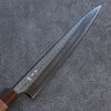 Yoshimi Kato Minamo SG2 Hammered Sujihiki 270mm Walnut Handle - Seisuke Knife - Slide 3