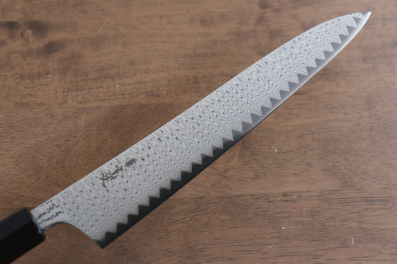 Kanjyo Ladder VG10 Damascus Gyuto 240mm Gray Pakka wood Handle - Seisuke Knife