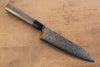 Kanjyo VG10 Damascus Santoku 180mm Gray Pakka wood Handle - Seisuke Knife