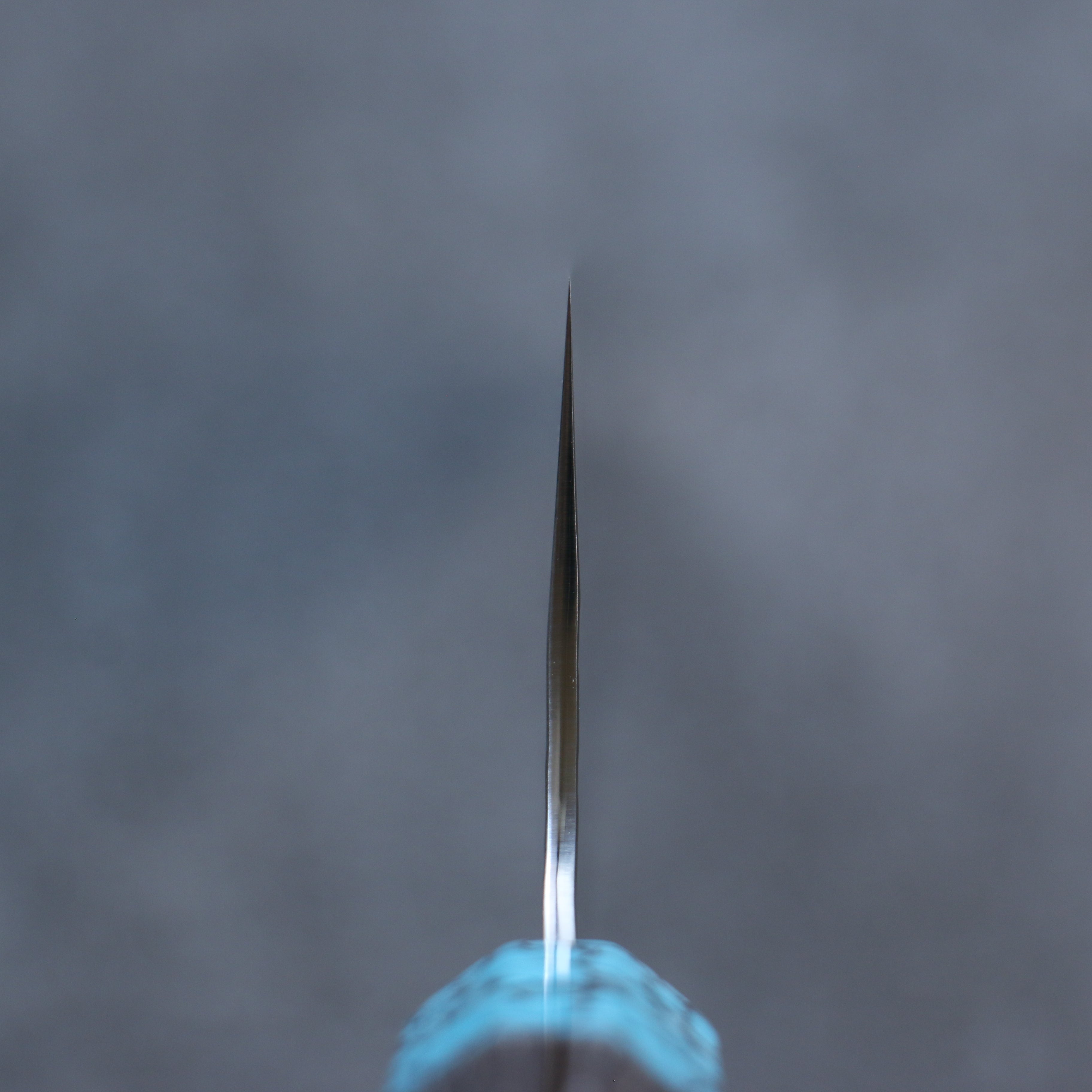 Yu Kurosaki Senko Ei SG2 Hammered Gyuto 240mm Wenge(ferrule: Turquoise with Ring) Handle - Seisuke Knife