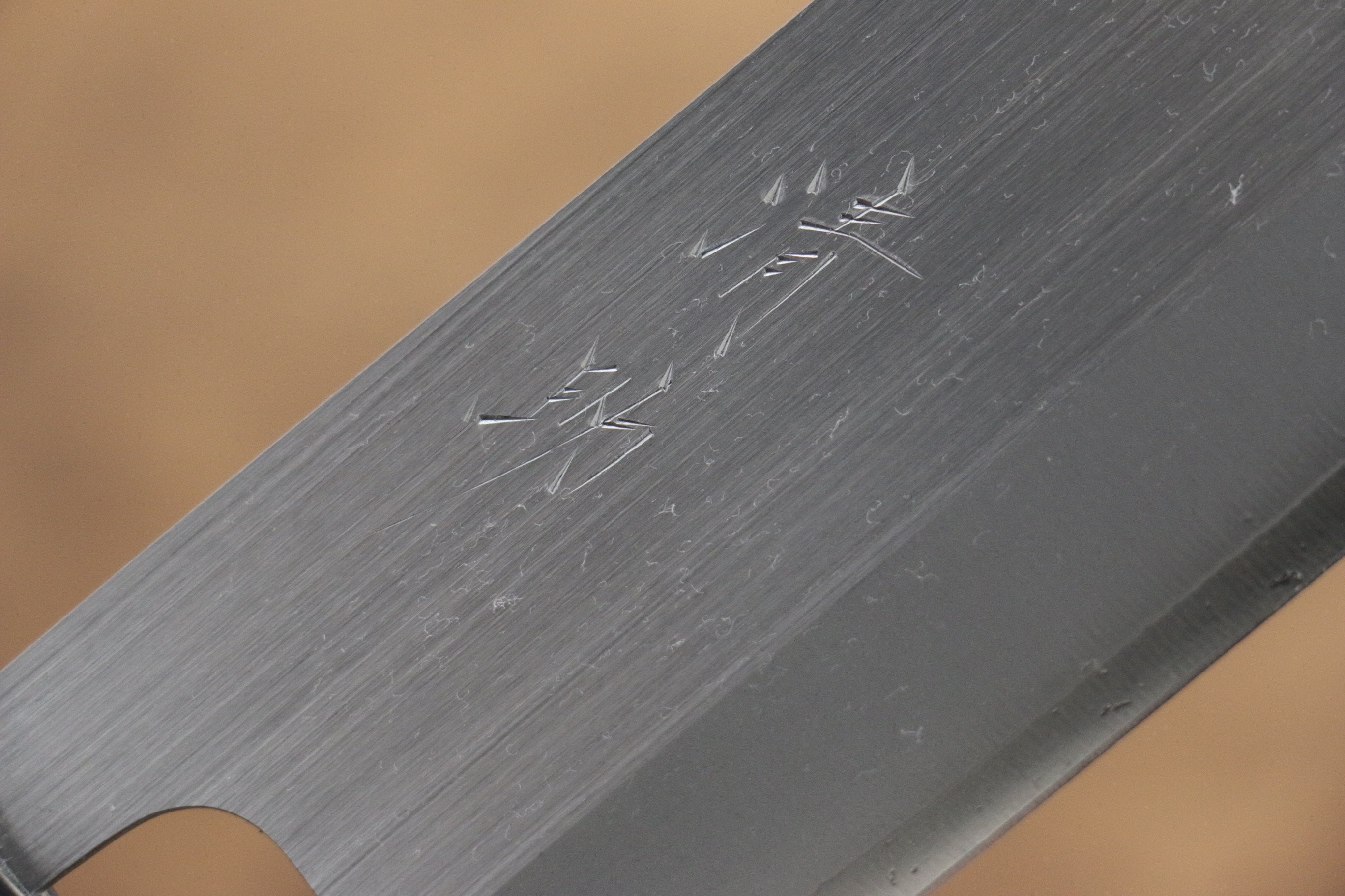 Seisuke SRS13 Nakiri 165mm Burnt Chestnut Handle - Seisuke Knife