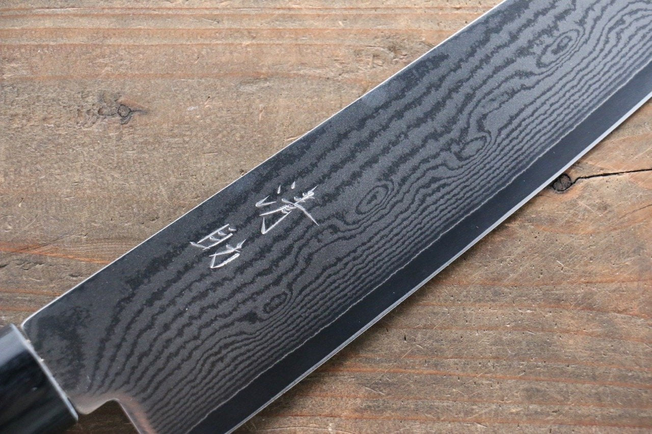 Seisuke VG10 63 Layer Damascus Gyuto 210mm Cherry Tree Handle - Seisuke Knife