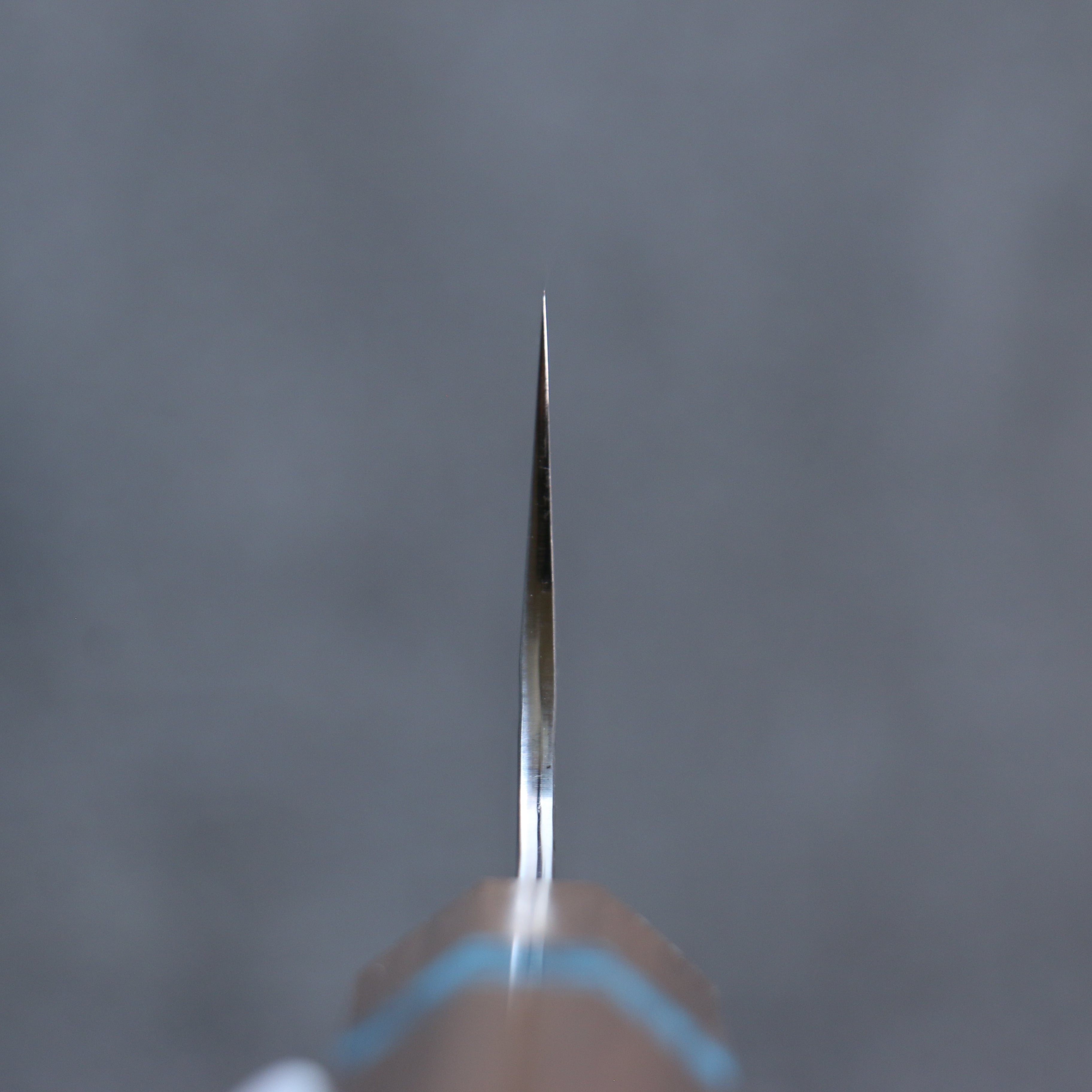 Yu Kurosaki Senko Ei SG2 Hammered Santoku 165mm Walnut(ferrule: Turquoise) Handle - Seisuke Knife