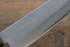 Kunihira VG1 Nashiji Santoku 170mm Mahogany Handle - Seisuke Knife