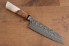 Yoshimi Kato SG2 Damascus Bunka 165mm Resin Handle - Seisuke Knife - Slide 1