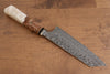 Yoshimi Kato SG2 Damascus Bunka 165mm Resin Handle - Seisuke Knife - Slide 2