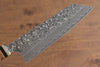 Yoshimi Kato SG2 Damascus Bunka 165mm Resin Handle - Seisuke Knife - Slide 4