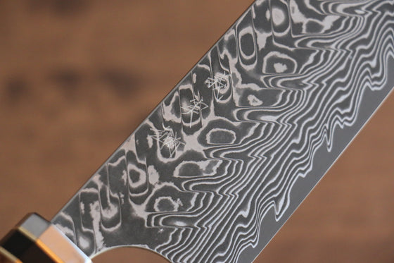 Yoshimi Kato SG2 Damascus Bunka 165mm Resin Handle - Seisuke Knife