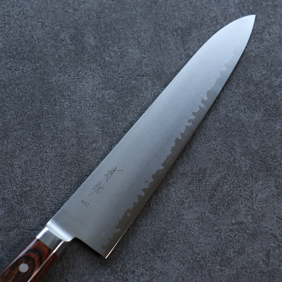 Seisuke SG2 Gyuto 270mm Mahogany Handle - Seisuke Knife