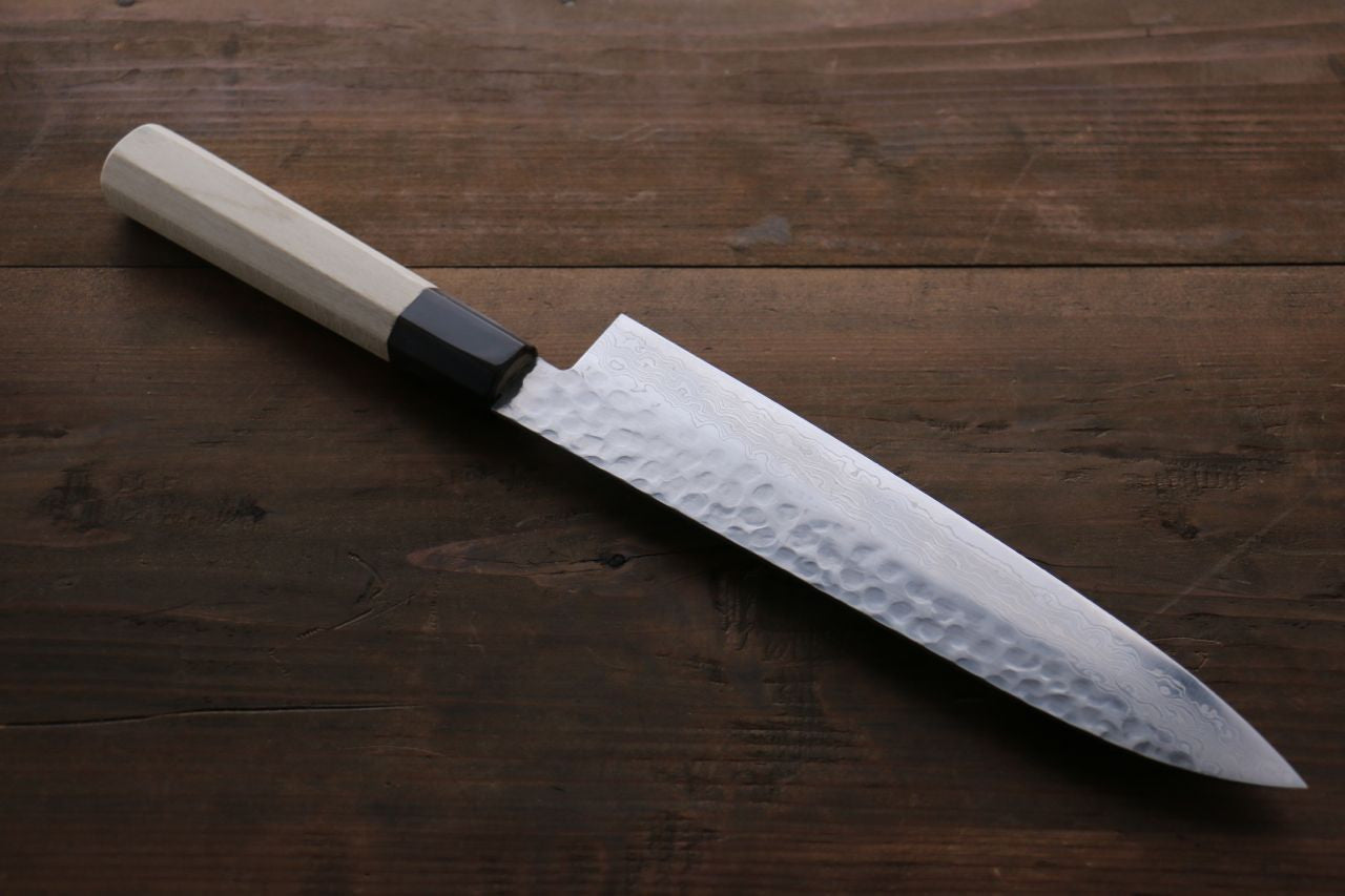 Sakai Takayuki 45 Layer Damascus AUS-10 Gyuto Japanese Chef Knife 210mm - Seisuke Knife
