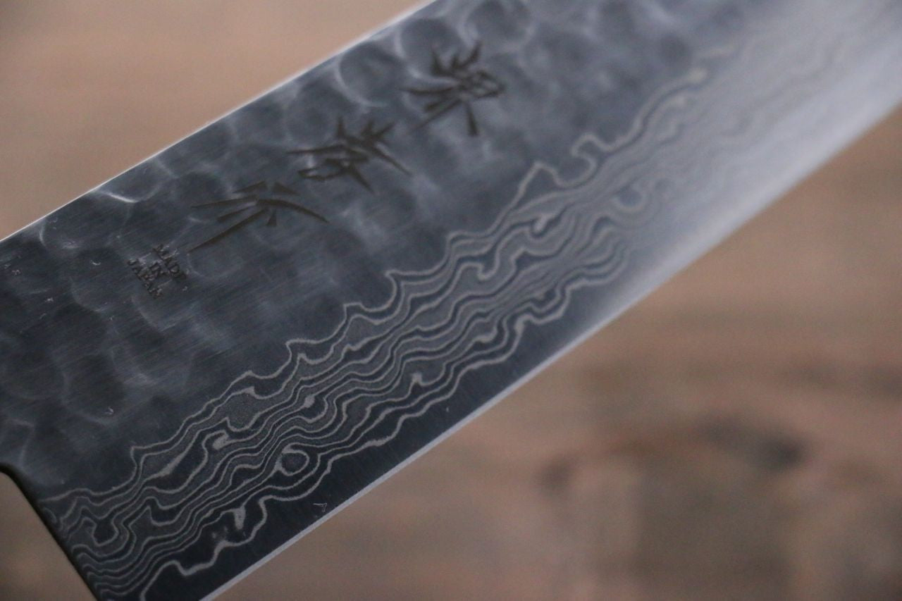 Sakai Takayuki 45 Layer Damascus AUS-10 Gyuto Japanese Chef Knife 210mm - Seisuke Knife