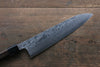 Makoto Kurosaki VG10 Damascus Gyuto 210mm Ebony Wood Handle - Seisuke Knife