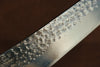 Yu Kurosaki Senko SG2 Hammered Gyuto 210mm Black Acrylic Handle - Seisuke Knife - Slide 5