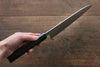 Makoto Kurosaki VG10 Damascus Gyuto 210mm Ebony Wood Handle - Seisuke Knife