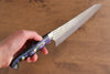 Yu Kurosaki Senko SG2 Hammered Gyuto 210mm Black Acrylic Handle - Seisuke Knife - Slide 7