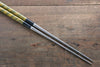 Moribashi Cooking Chopstick GreenSpiral 165mm - Seisuke Knife