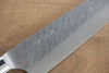 Takeshi Saji SRS13 Hammered Santoku 180mm Black Pakka wood Handle - Seisuke Knife - Slide 5